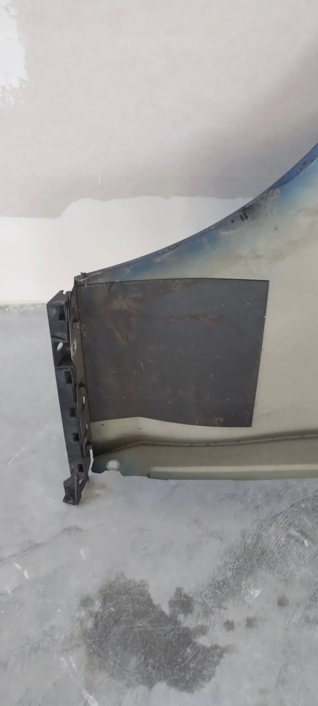Kotflügel BMW 1 E81 Vorne Rechts Fender Parafanghi Ailes - Thumbnail 7