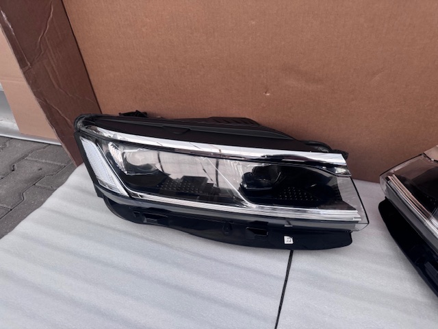 Frontscheinwerfer VW Touareg I 761941036B LED Links Scheinwerfer Headlight - Thumbnail 6
