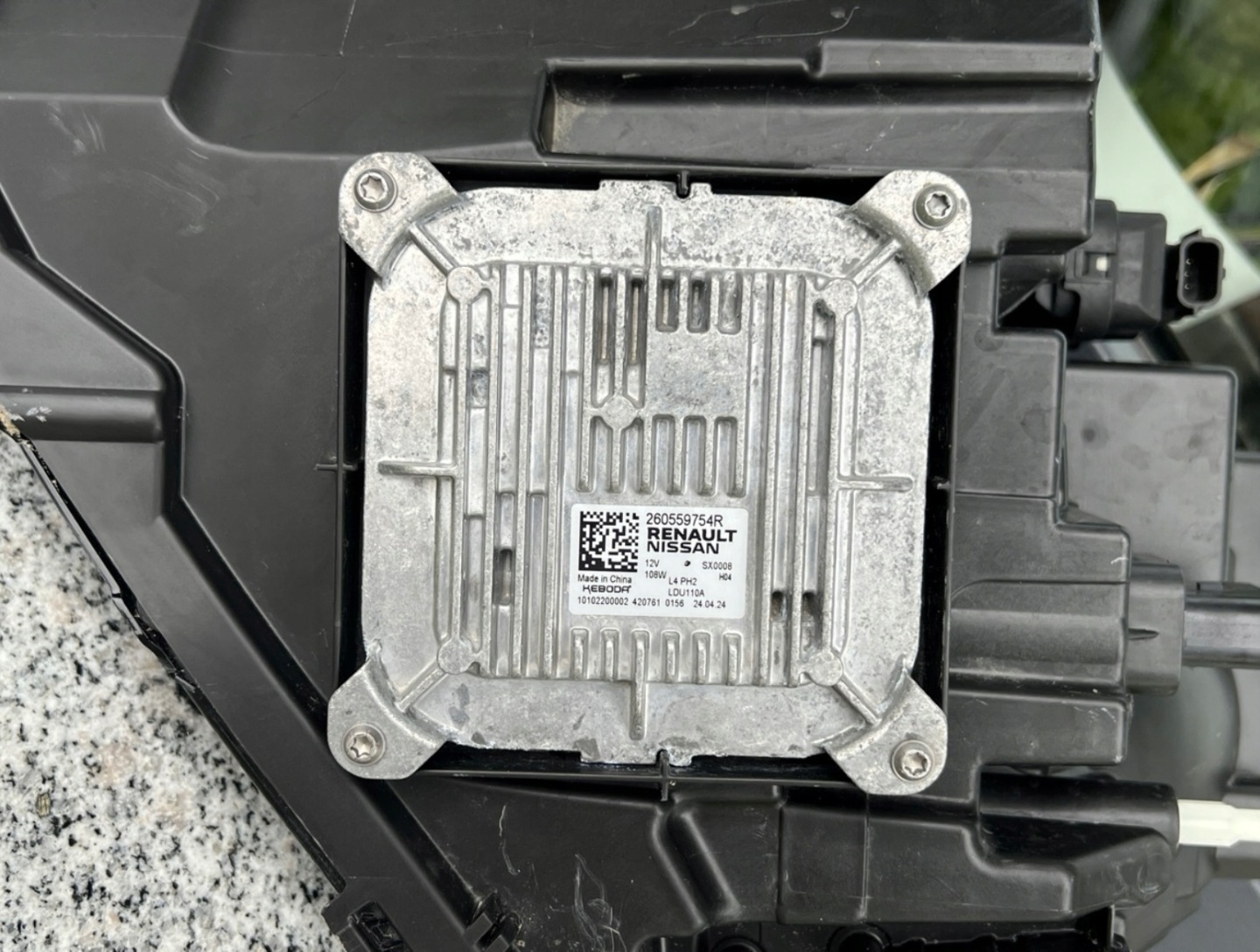 Frontscheinwerfer Renault R5 260104669R LED Rechts Scheinwerfer Headlight - Thumbnail 7