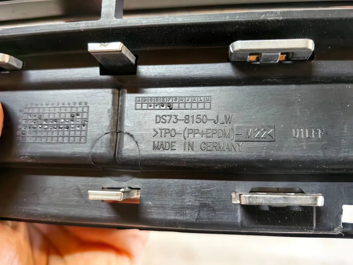 Ford Mondeo V MK5 Kühlergrill FRONTGRILL Kühlergitter DS738150JW - Thumbnail 10