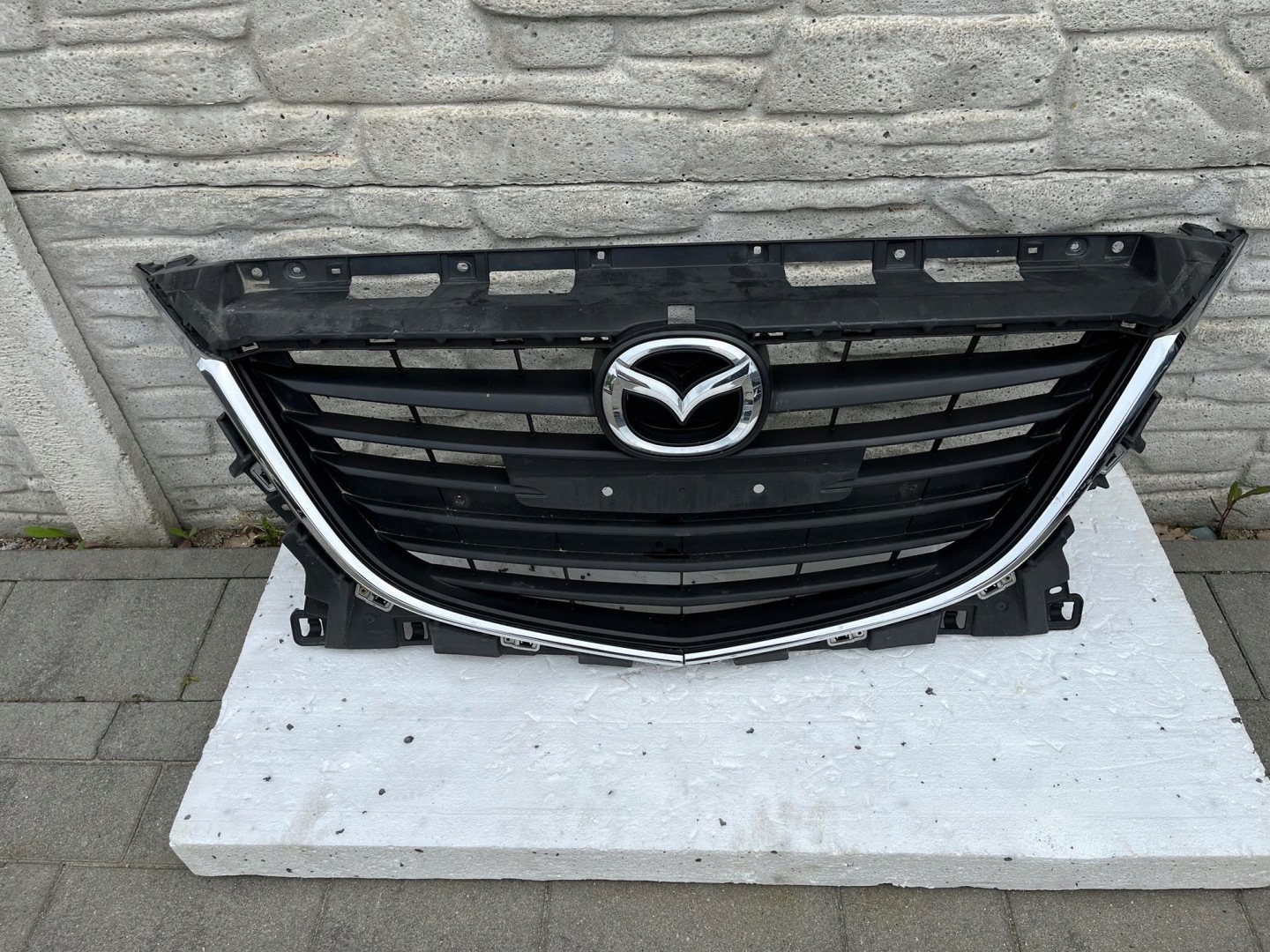 Mazda 3 BM Kühlergrill FRONTGRILL Kühlergitter - Thumbnail 1