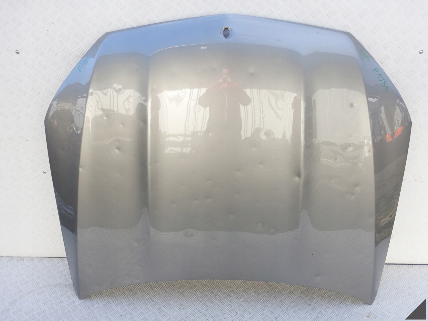 Motorhaube Mercedes-Benz GLS W167 Bonnet A1678801500 Hood - Thumbnail 1