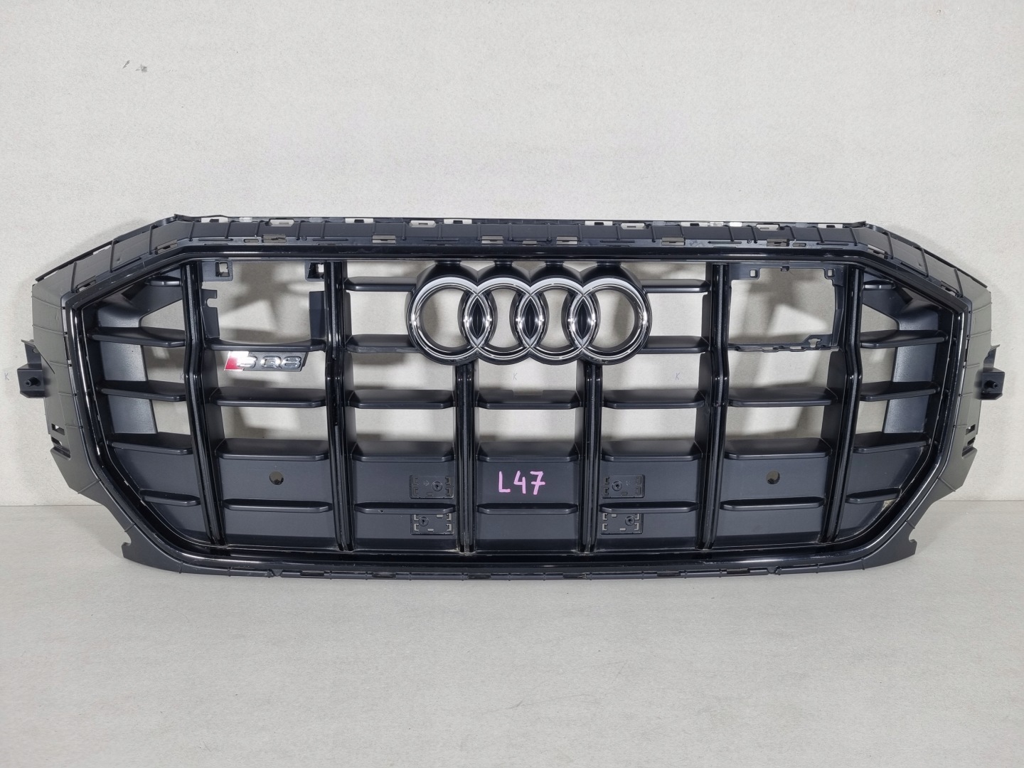 Audi Q8 Kühlergrill FRONTGRILL Kühlergitter 4M8853651AJ - Thumbnail 1