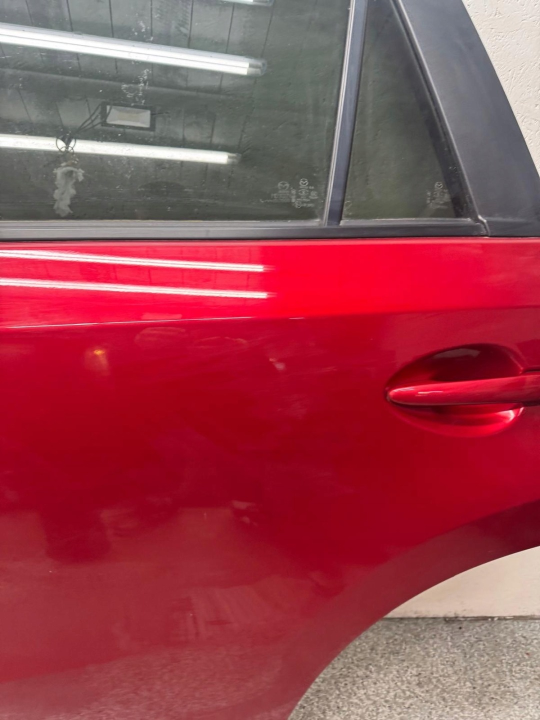 Mazda CX-5 KF Tür Hinten Links SUV Door Porta Porte - Thumbnail 8
