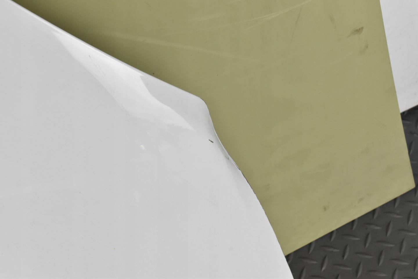 Motorhaube Renault Kangoo RJK Bonnet 651001209R Hood - Thumbnail 5
