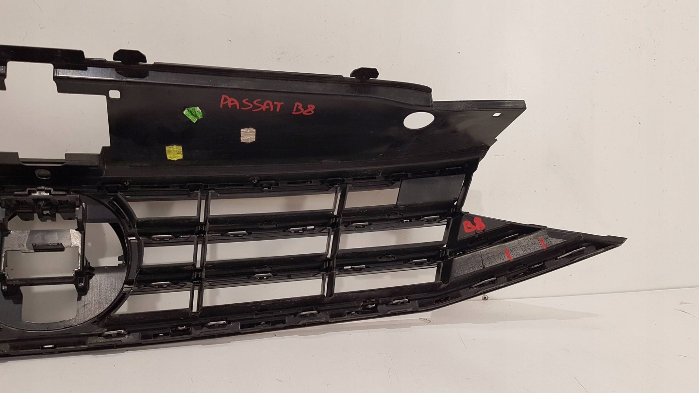 VW Passat B8 Kühlergrill FRONTGRILL Kühlergitter 3G0853651 - Thumbnail 6