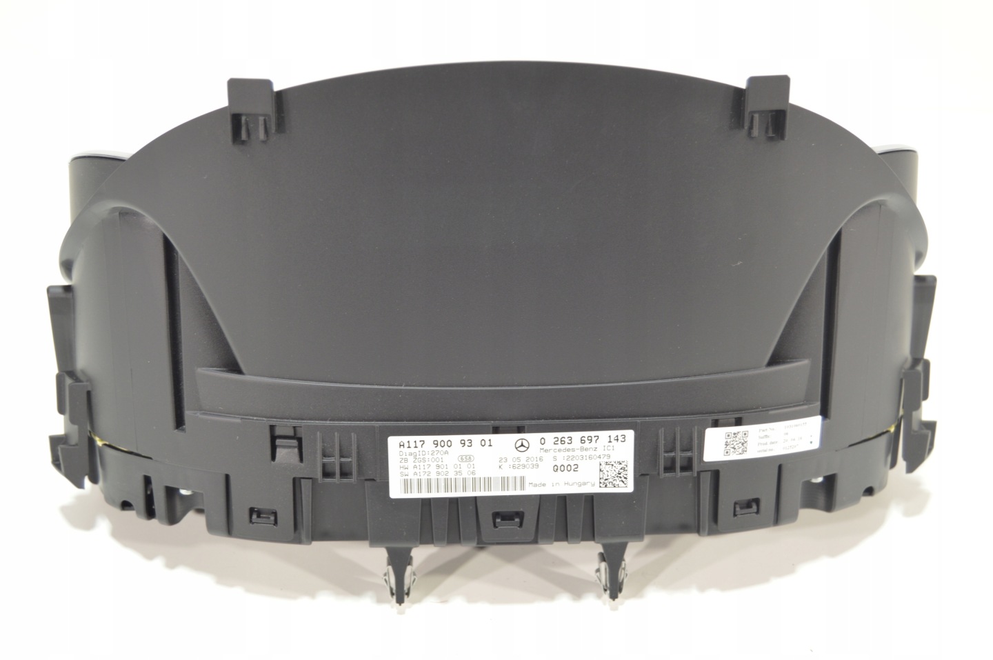 Mercedes-Benz CLA C117 A1179009301 Screen Kombiinstrument Tacho - Thumbnail 10