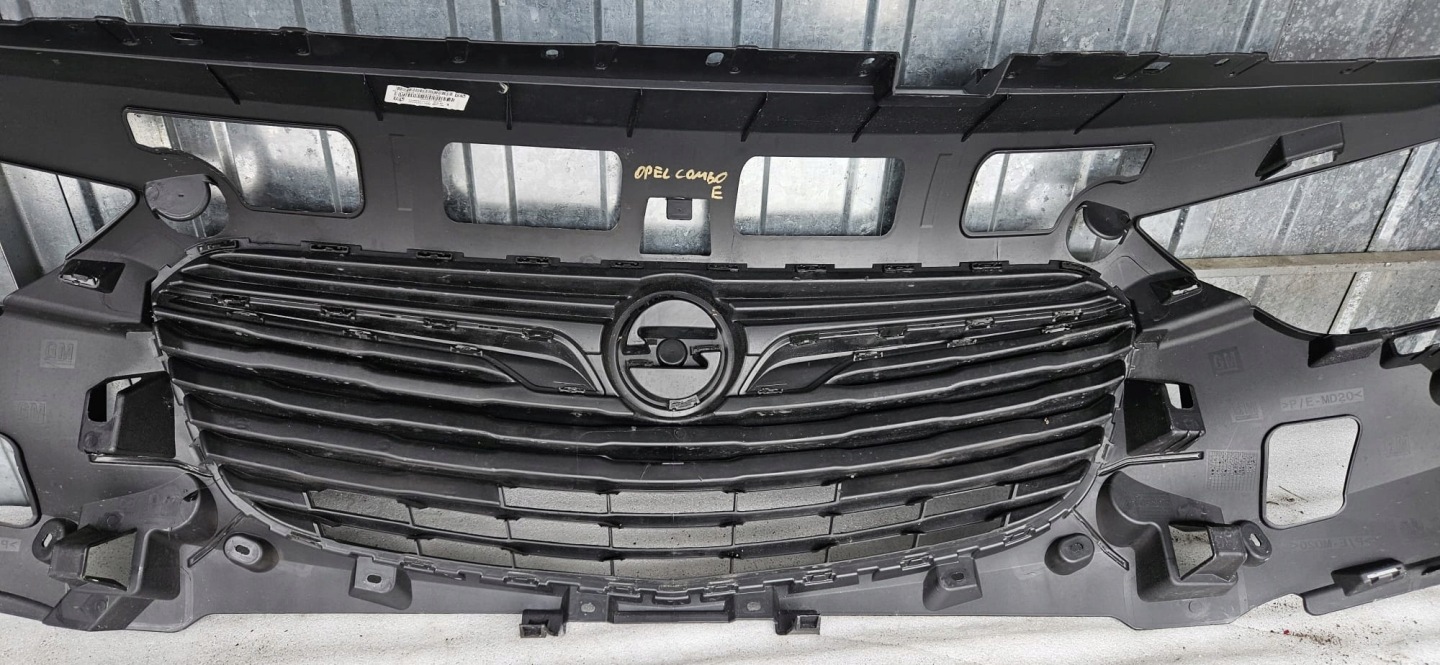 Opel Combo Combo-D Kühlergrill FRONTGRILL Kühlergitter 98168595 - Thumbnail 4