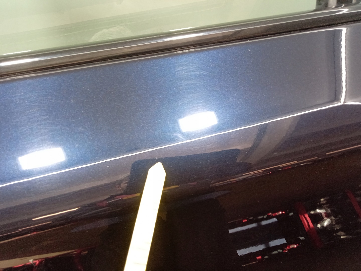 BMW 5 F10 Tür Hinten Links Limousine Door Porta Porte - Thumbnail 7