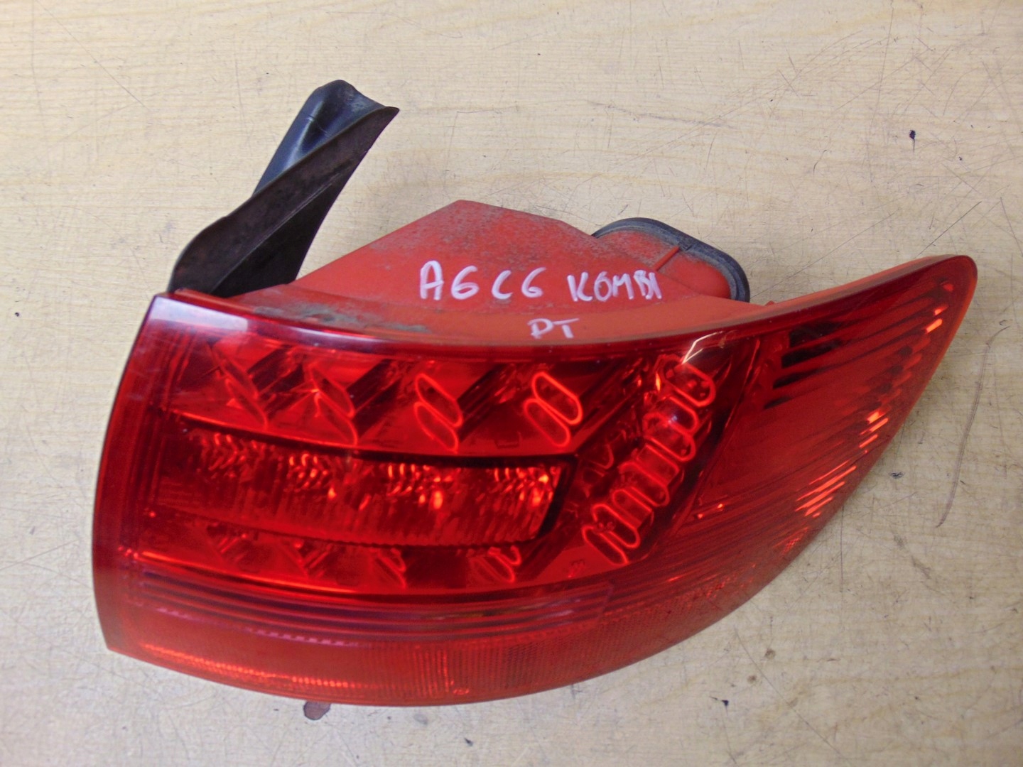 Audi A6 Rückleuchte Rearlamp - Thumbnail 1
