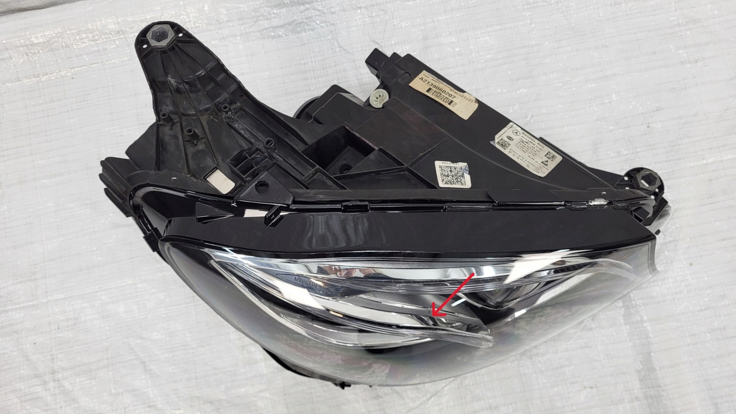 Frontscheinwerfer Mercedes-Benz E-Klasse W213 A2139060207 Multibeam LED Rechts Headlight - Thumbnail 5