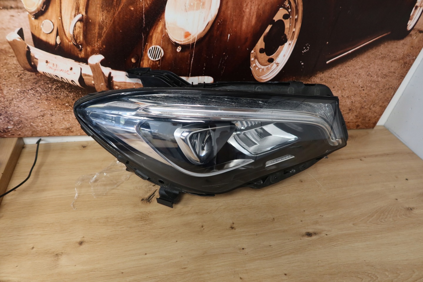 Frontscheinwerfer Mercedes-Benz CLA W117 A1178206861 High Performance LED Rechts Headlight - Thumbnail 1