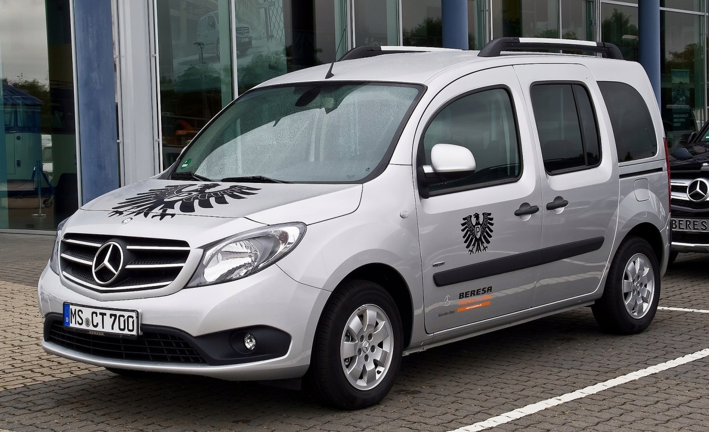 Mercedes-Benz Citan W415 Kühlergrill FRONTGRILL Kühlergitter A4158880023 - Thumbnail 12