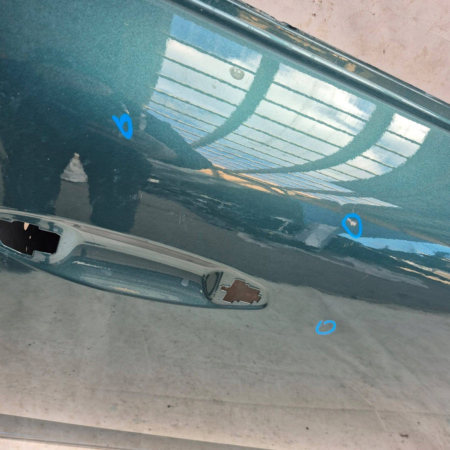 Peugeot 308 F Tür Vorne Rechts Door Porta Porte - Thumbnail 12