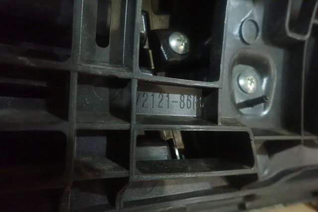 Suzuki Vitara I ET Kühlergrill FRONTGRILL Kühlergitter 7211165D10 - Thumbnail 3