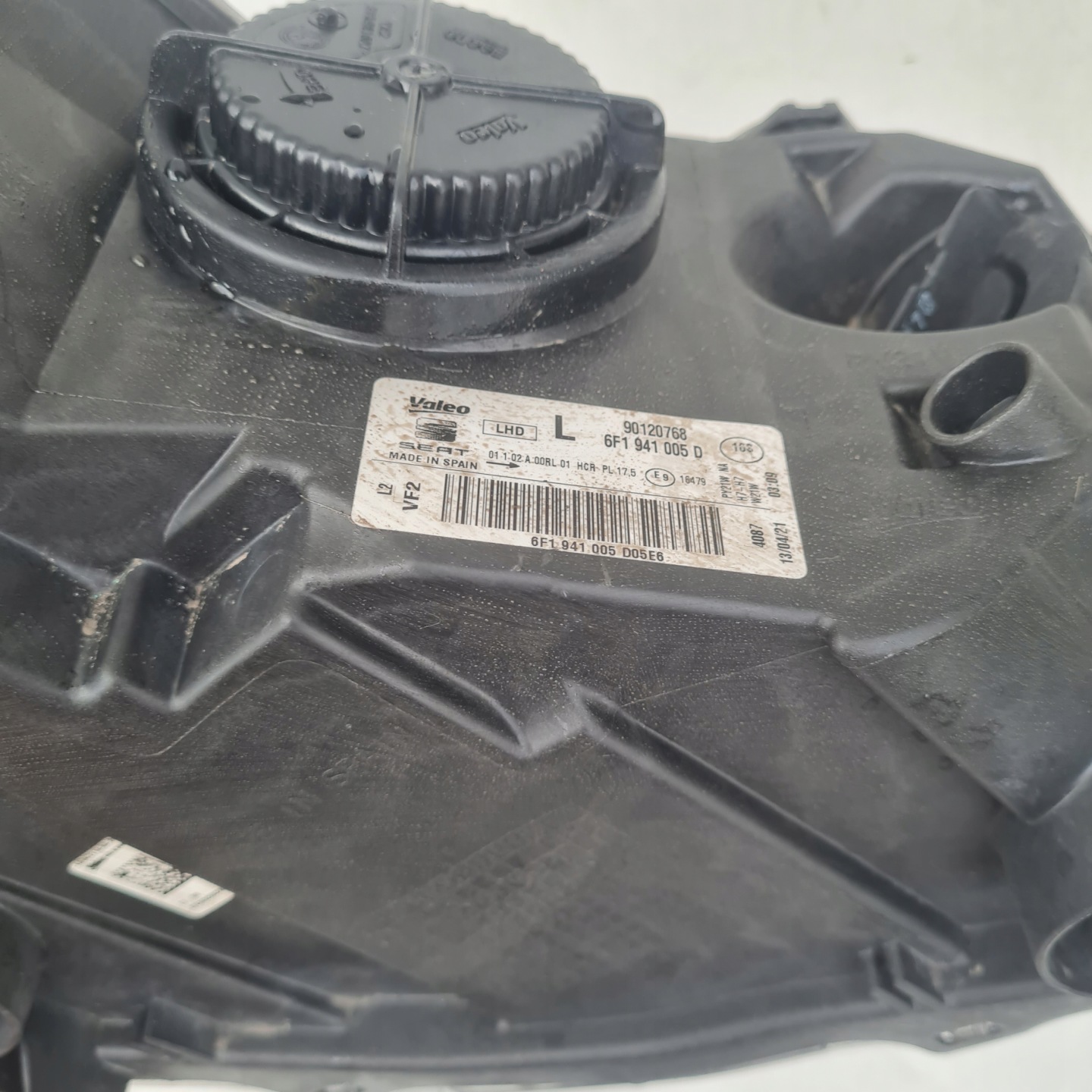 Frontscheinwerfer SEAT Ibiza 6F1 6F1941005A LED Links Scheinwerfer Headlight - Thumbnail 9