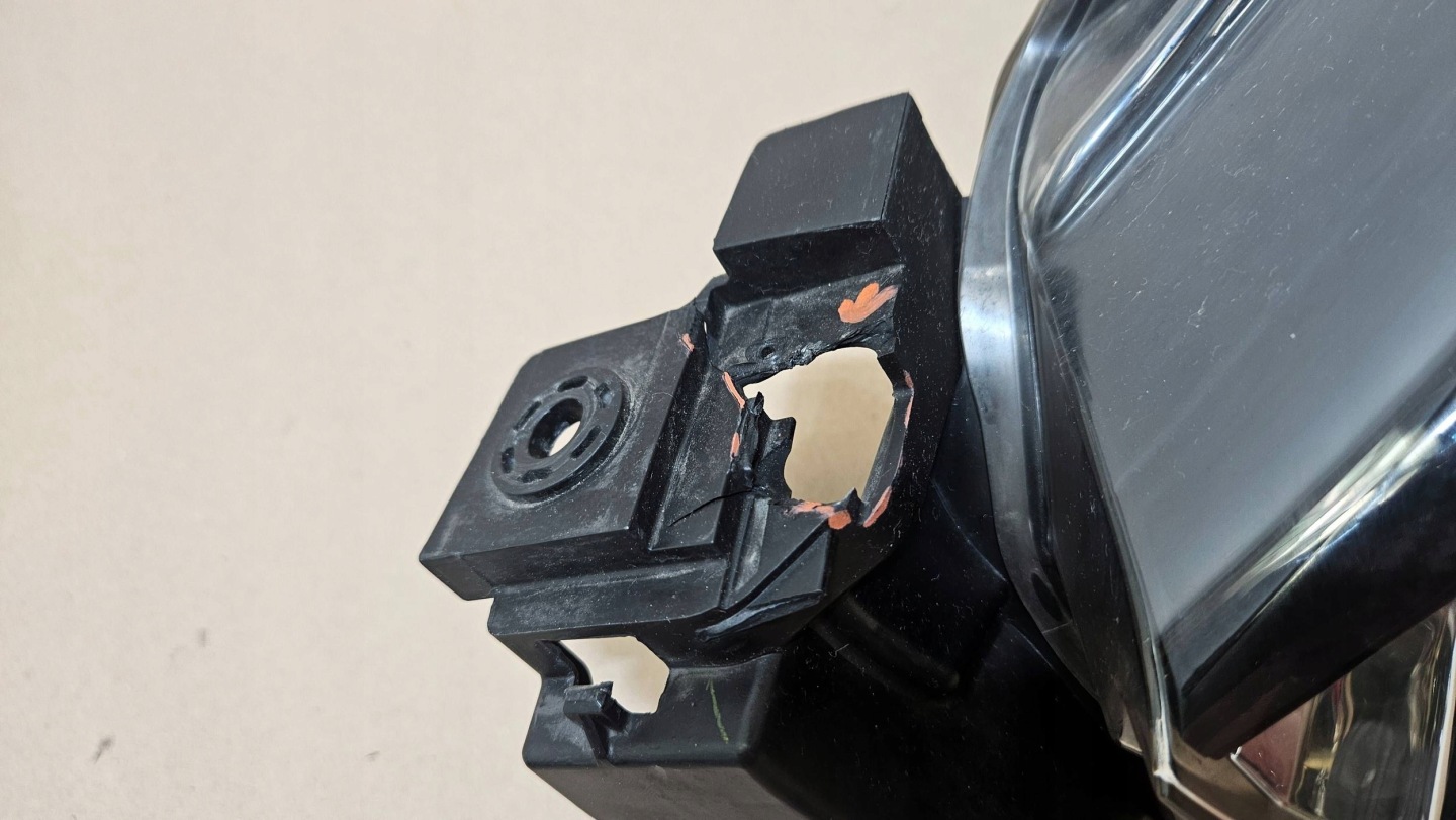 Frontscheinwerfer Mazda 2 DE D09K51040 LED Links Scheinwerfer Headlight - Thumbnail 6