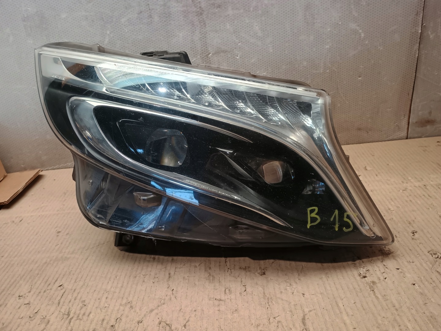 Frontscheinwerfer Mercedes-Benz Vito W447 A4479060201 LED Rechts Headlight - Thumbnail 1