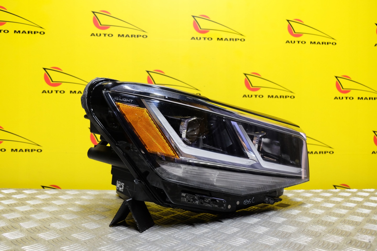 Frontscheinwerfer VW Touareg CR 3CN941036CP LED Rechts Scheinwerfer Headlight - Thumbnail 3