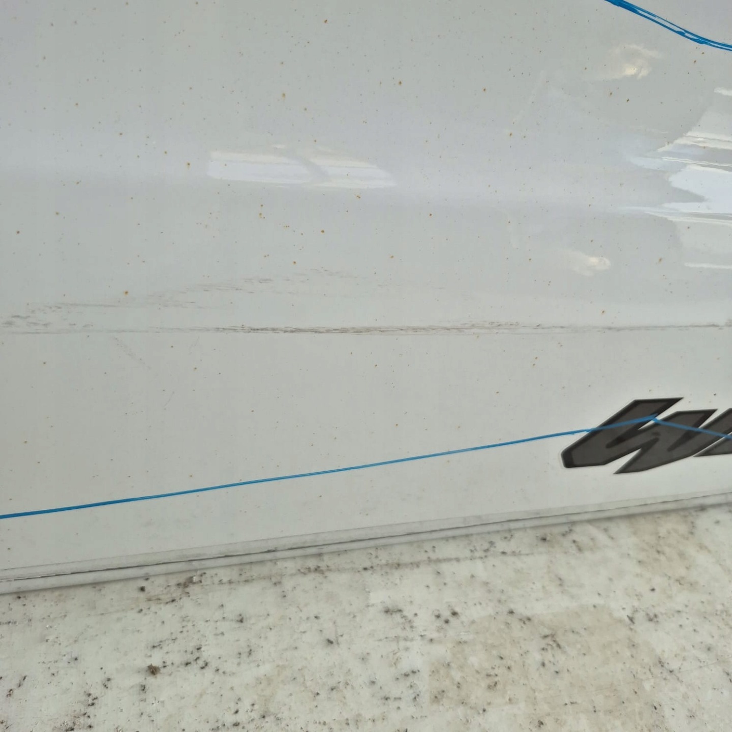 Ford Ranger 1 Mk1 Tür Vorne Rechts Door Porta Porte - Thumbnail 3