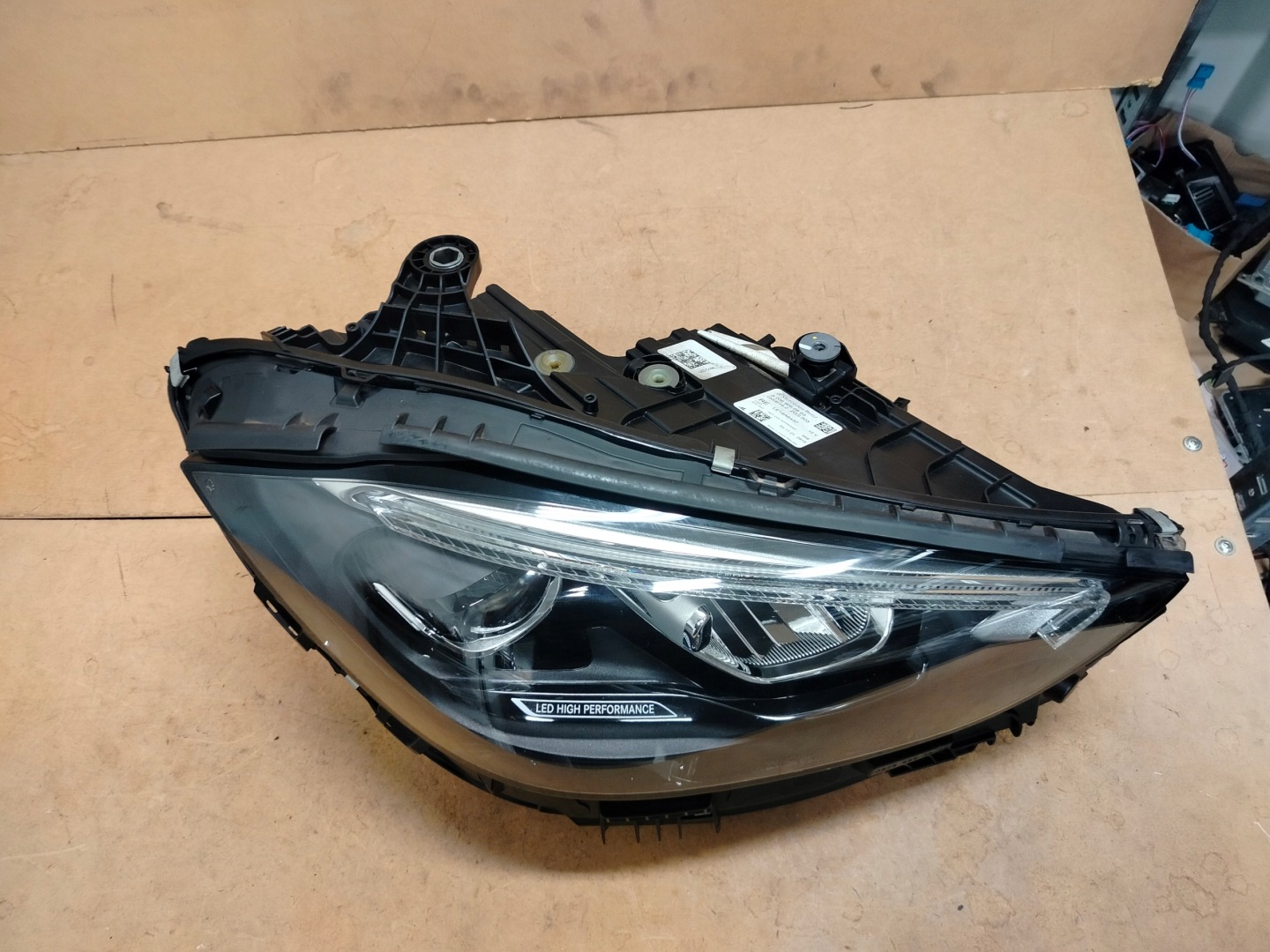 Frontscheinwerfer Mercedes-Benz C-Klasse W206 A2069067103 High Performance LED Links Headlight - Thumbnail 8