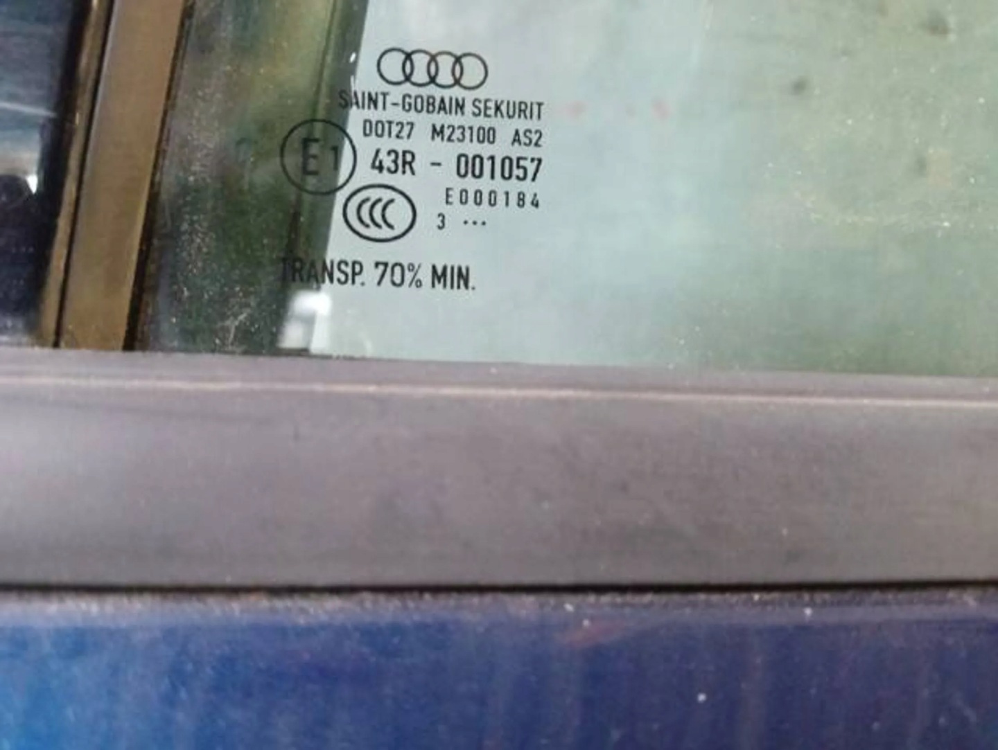 Audi A3 8V Tür Hinten Links SUV Door Porta Porte - Thumbnail 12