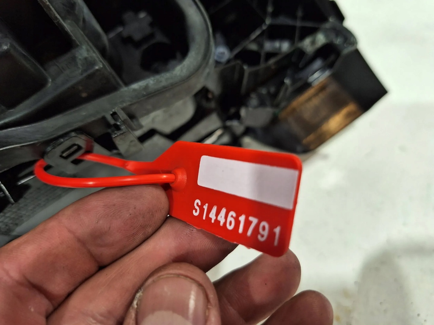 Opel Corsa Rückleuchte Rearlamp - Thumbnail 8