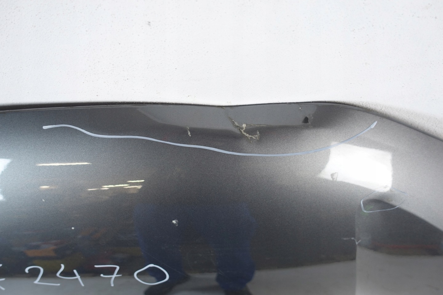 Motorhaube Audi Q4 Bonnet Hood - Thumbnail 11
