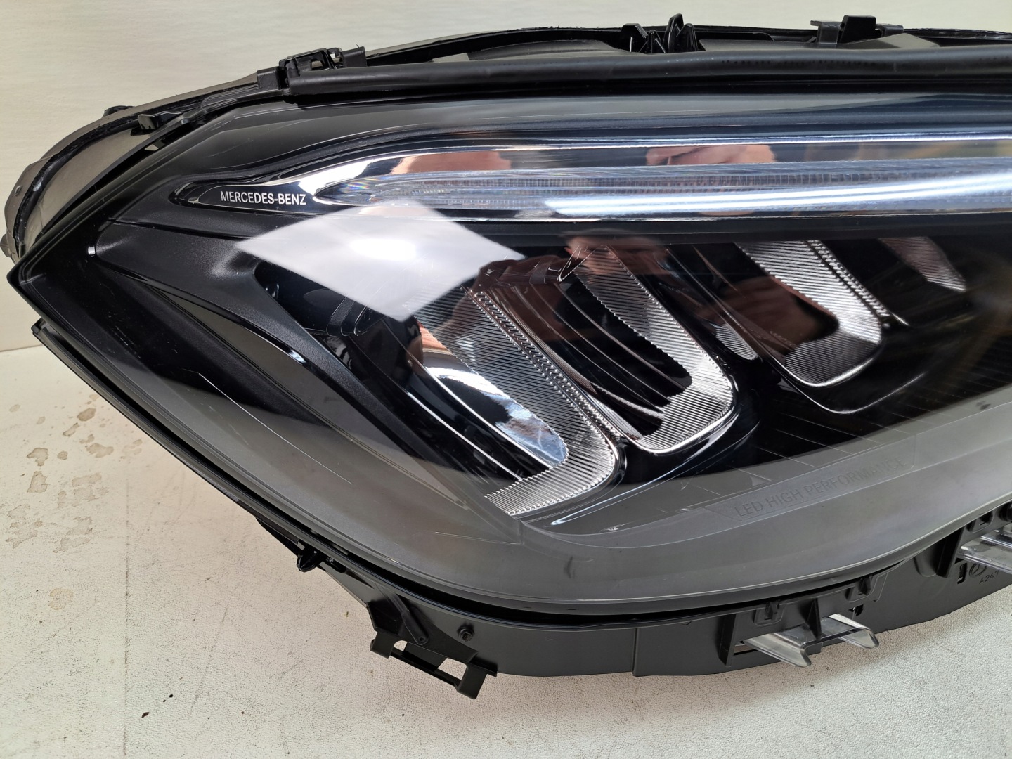 Frontscheinwerfer Mercedes-Benz GLA W156 A2479063604 High Performance LED Links Headlight - Thumbnail 3