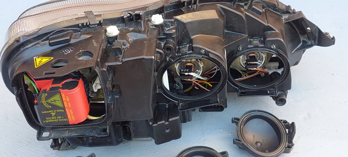 Frontscheinwerfer Mercedes-Benz S-Klasse W220 A2208204361 Xenon Links Headlight - Thumbnail 11