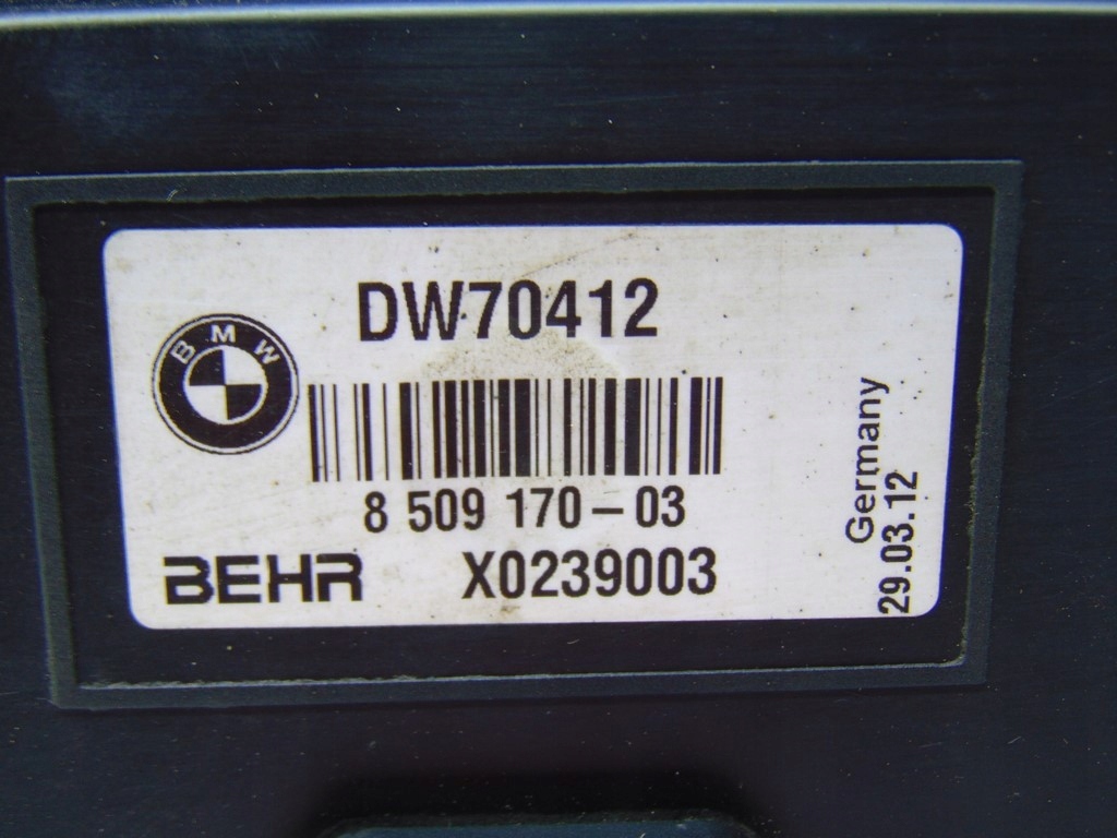 BMW 5 F11 Kühlergrill FRONTGRILL Kühlergitter 7189261 - Thumbnail 9
