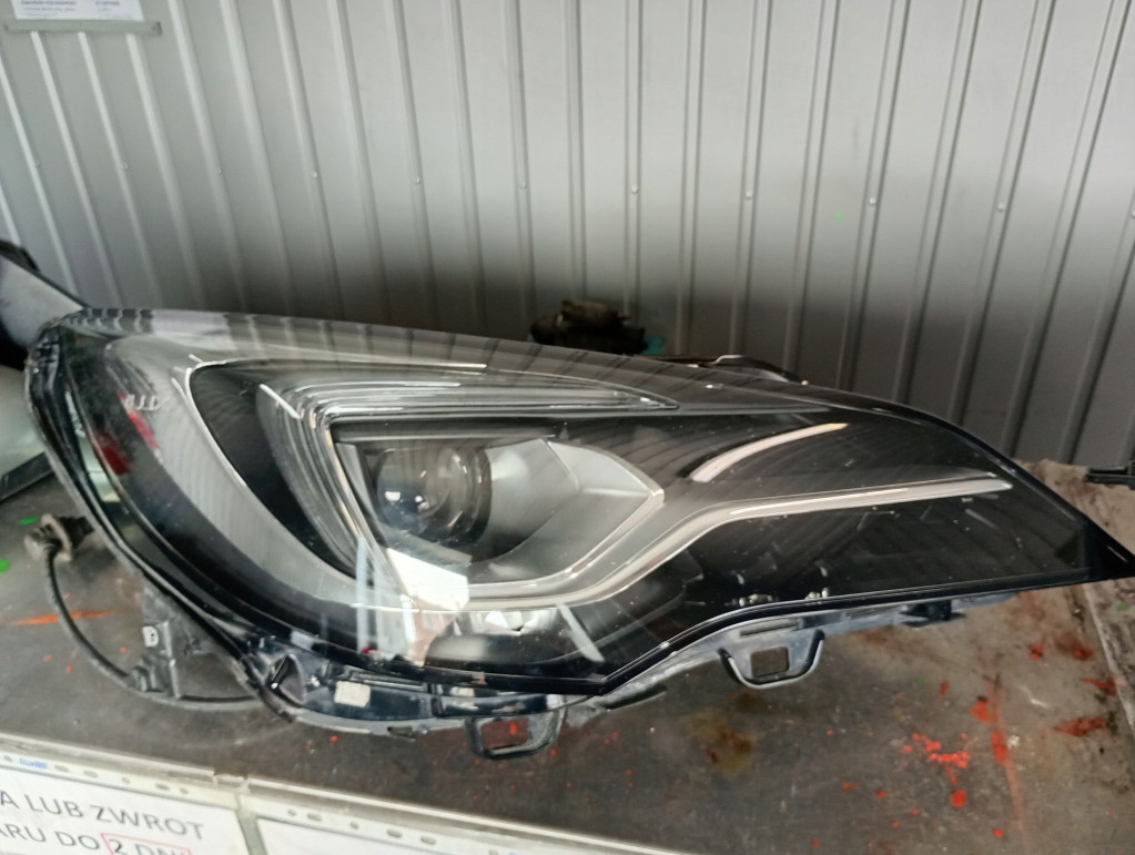 Frontscheinwerfer Opel Astra 39023763 LED Rechts Scheinwerfer Headlight - Thumbnail 1