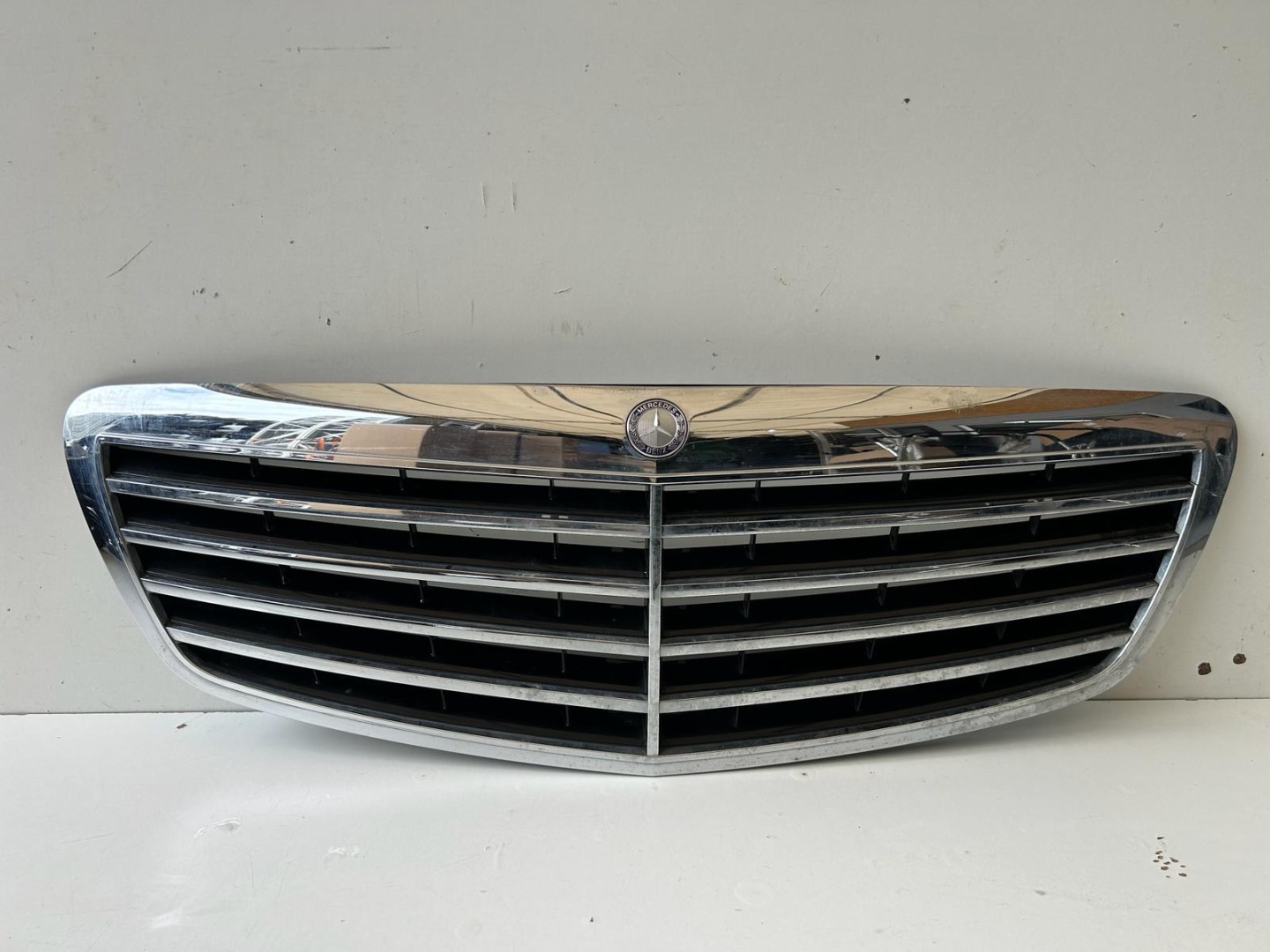 Mercedes-Benz S-Klasse W221 Kühlergrill FRONTGRILL Kühlergitter A2218800083 - Thumbnail 1