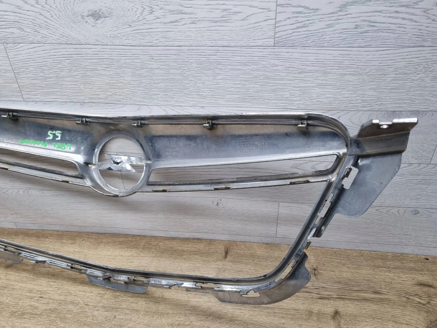 Opel Mokka Kühlergrill FRONTGRILL Kühlergitter 95420355 - Thumbnail 6
