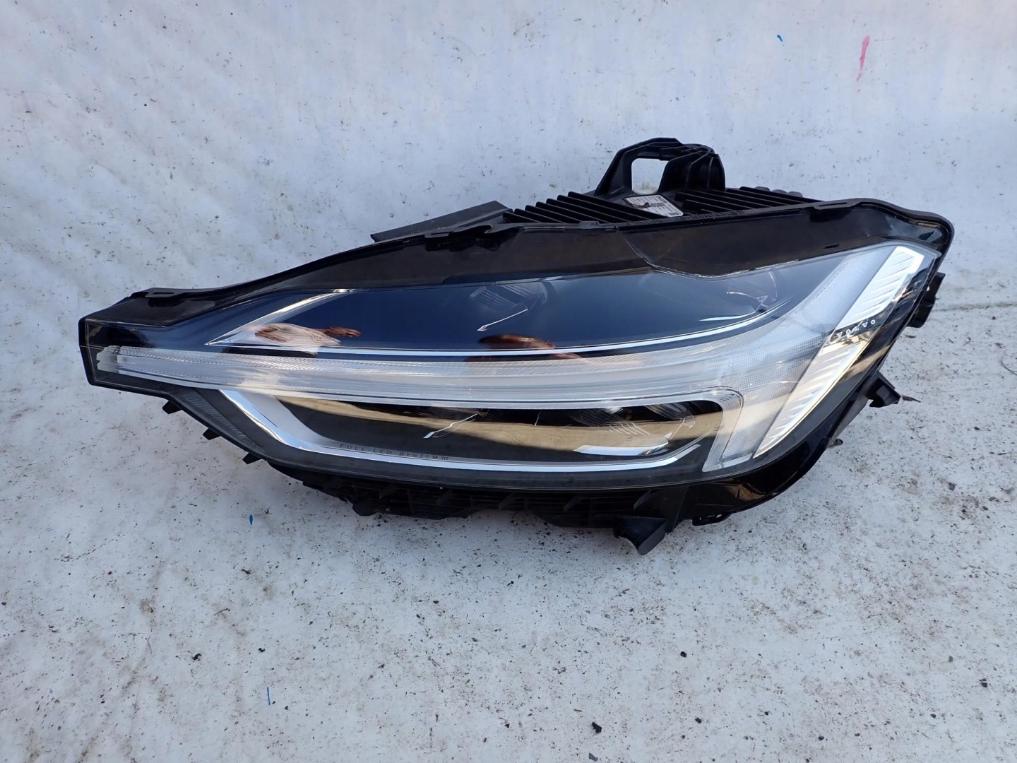 Frontscheinwerfer Volvo XC60 32133548 LED Links Scheinwerfer Headlight - Thumbnail 1