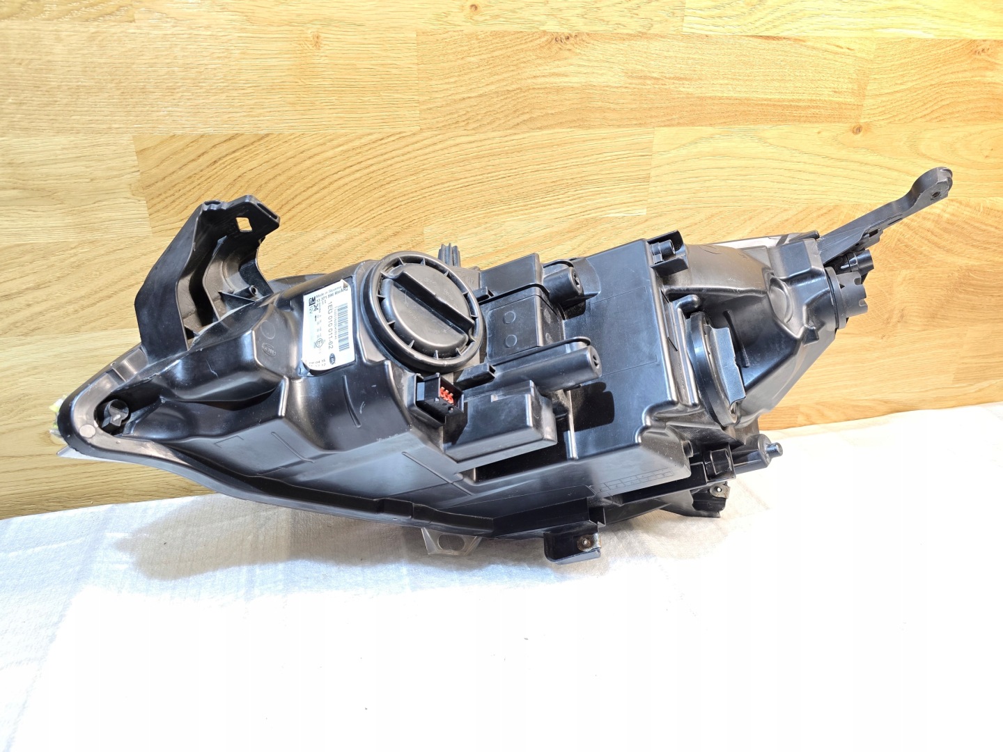 Frontscheinwerfer Opel Astra Facelift LED Links Scheinwerfer Headlight - Thumbnail 12