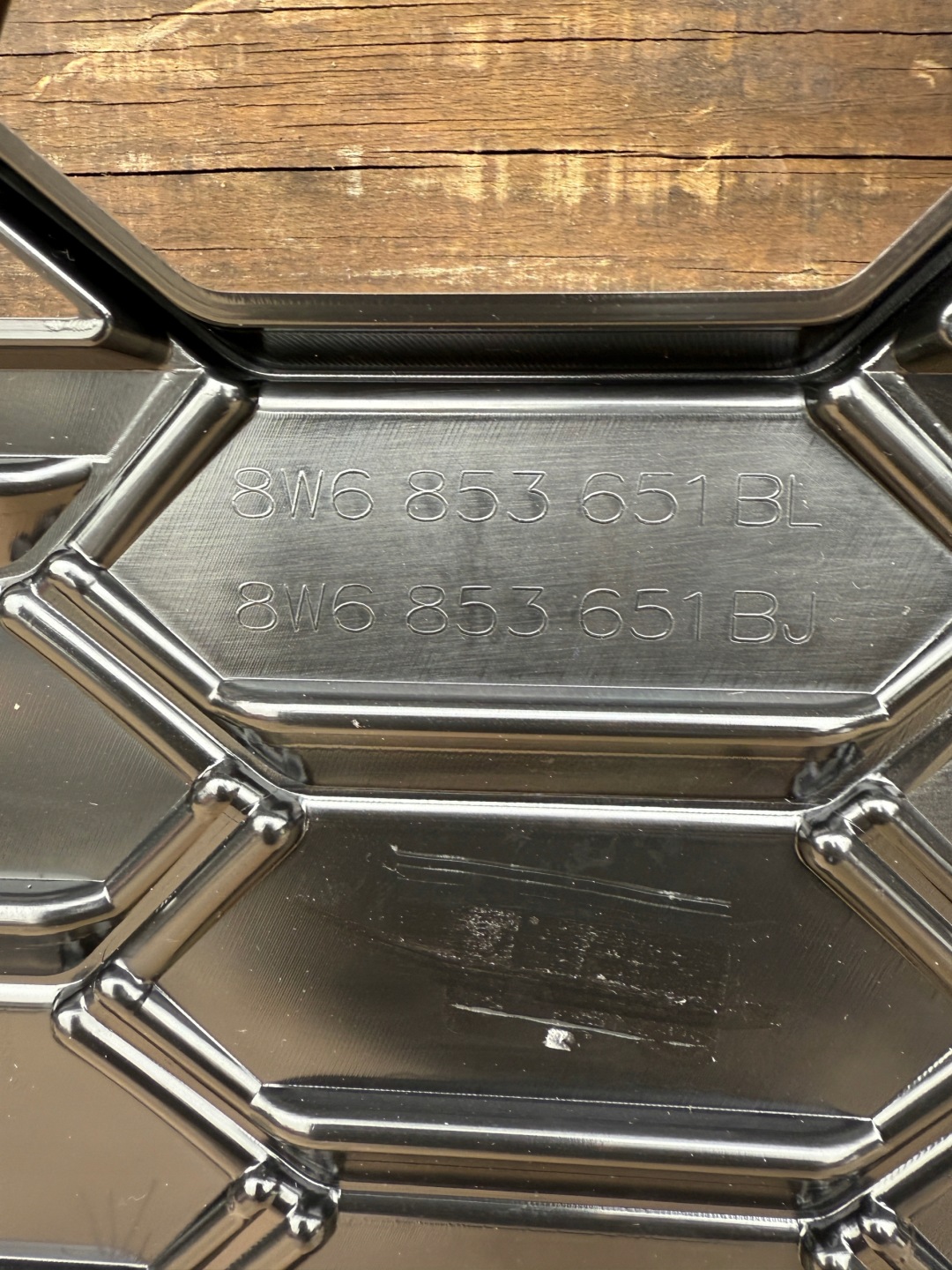 Audi A5 Kühlergrill FRONTGRILL Kühlergitter 8W0853651BL - Thumbnail 11