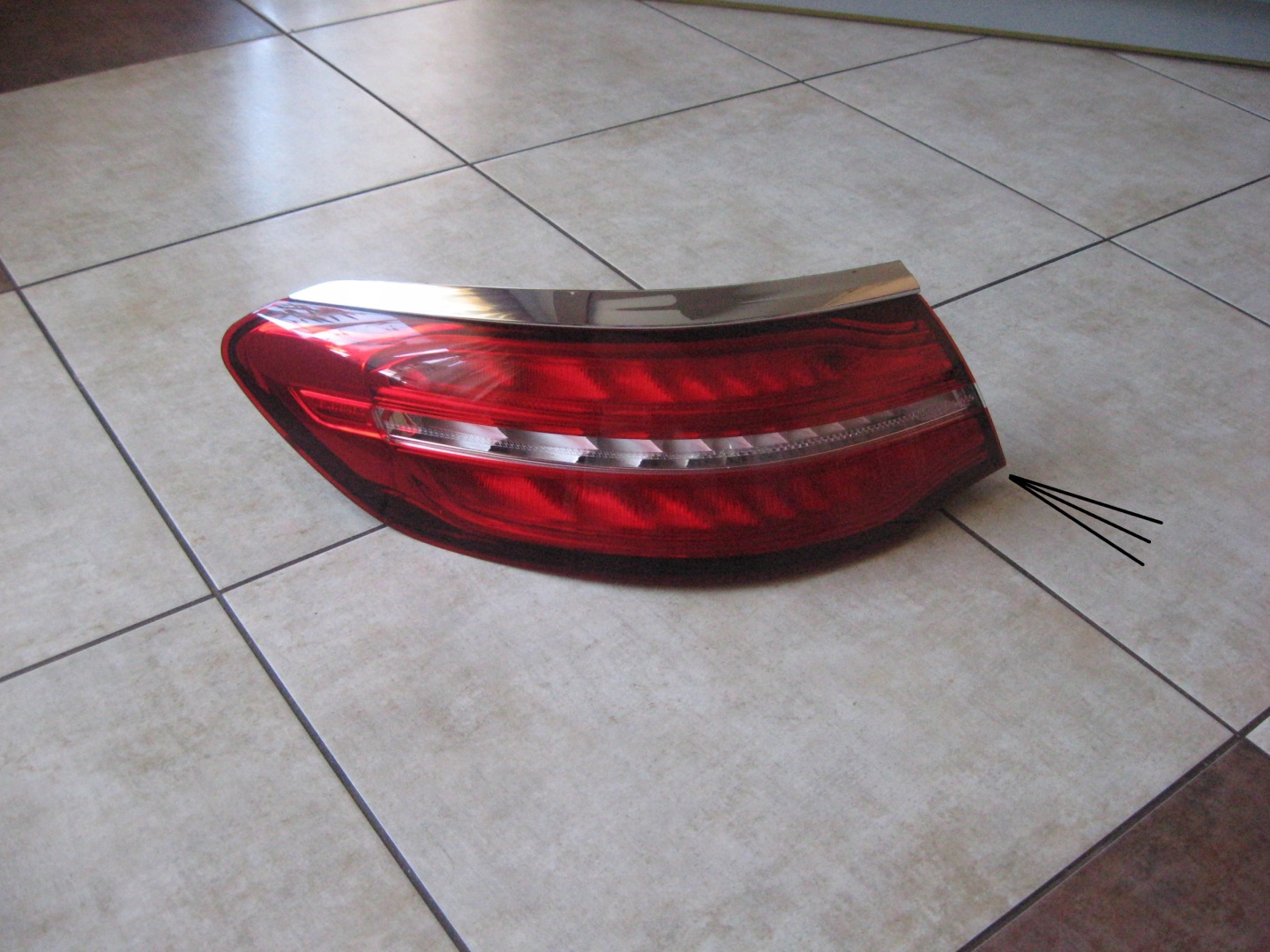 Mercedes-Benz GLE W292 Rückleuchte Rearlamp - Thumbnail 1