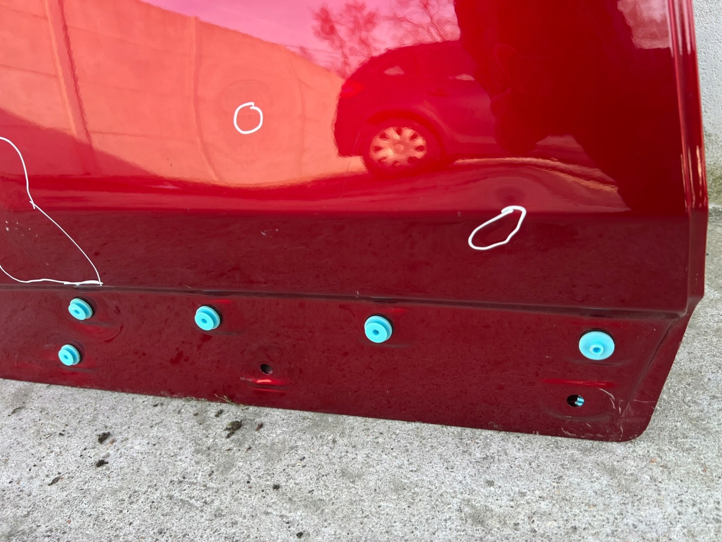 Mazda CX-60 Tür Hinten Rechts SUV Door Porta Porte - Thumbnail 6