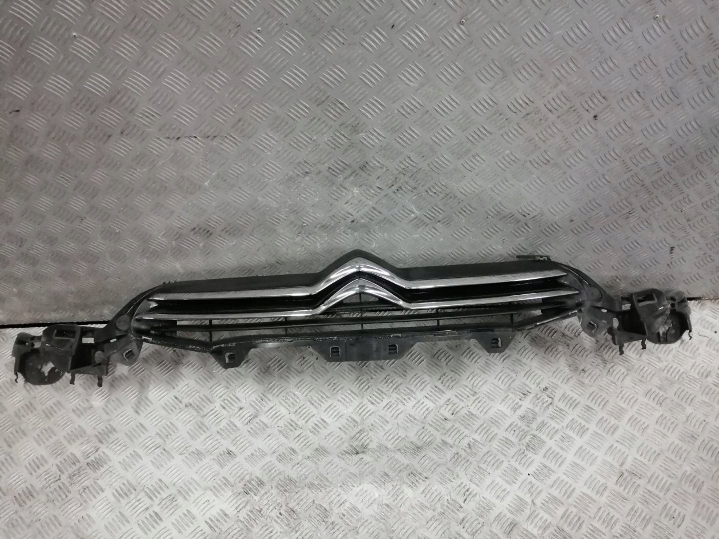 Citroen C4 Kühlergrill FRONTGRILL Kühlergitter 9687946280 - Thumbnail 1