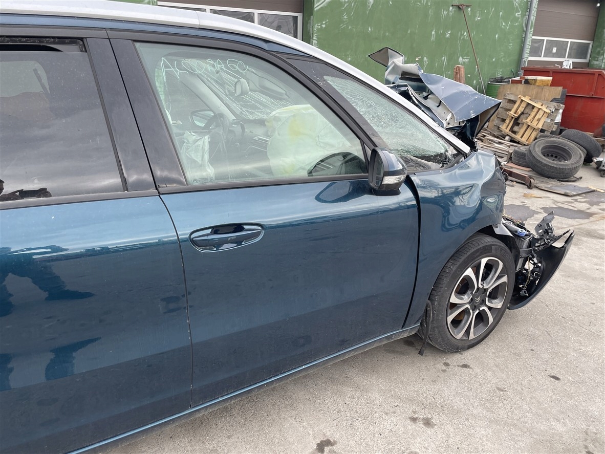 Citroen Spacetourer V Tür Vorne Rechts Door Porta Porte - Thumbnail 1