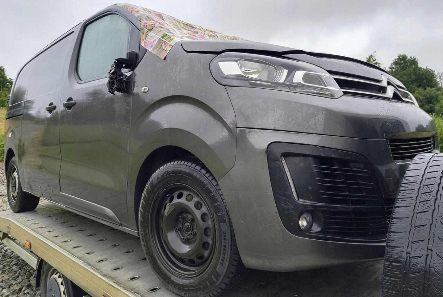 Motorhaube Citroen Spacetourer V Bonnet Hood - Thumbnail 7