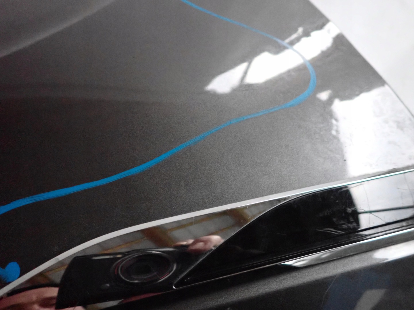 Kotflügel VW Touareg I Vorne Rechts Fender Parafanghi Ailes - Thumbnail 10