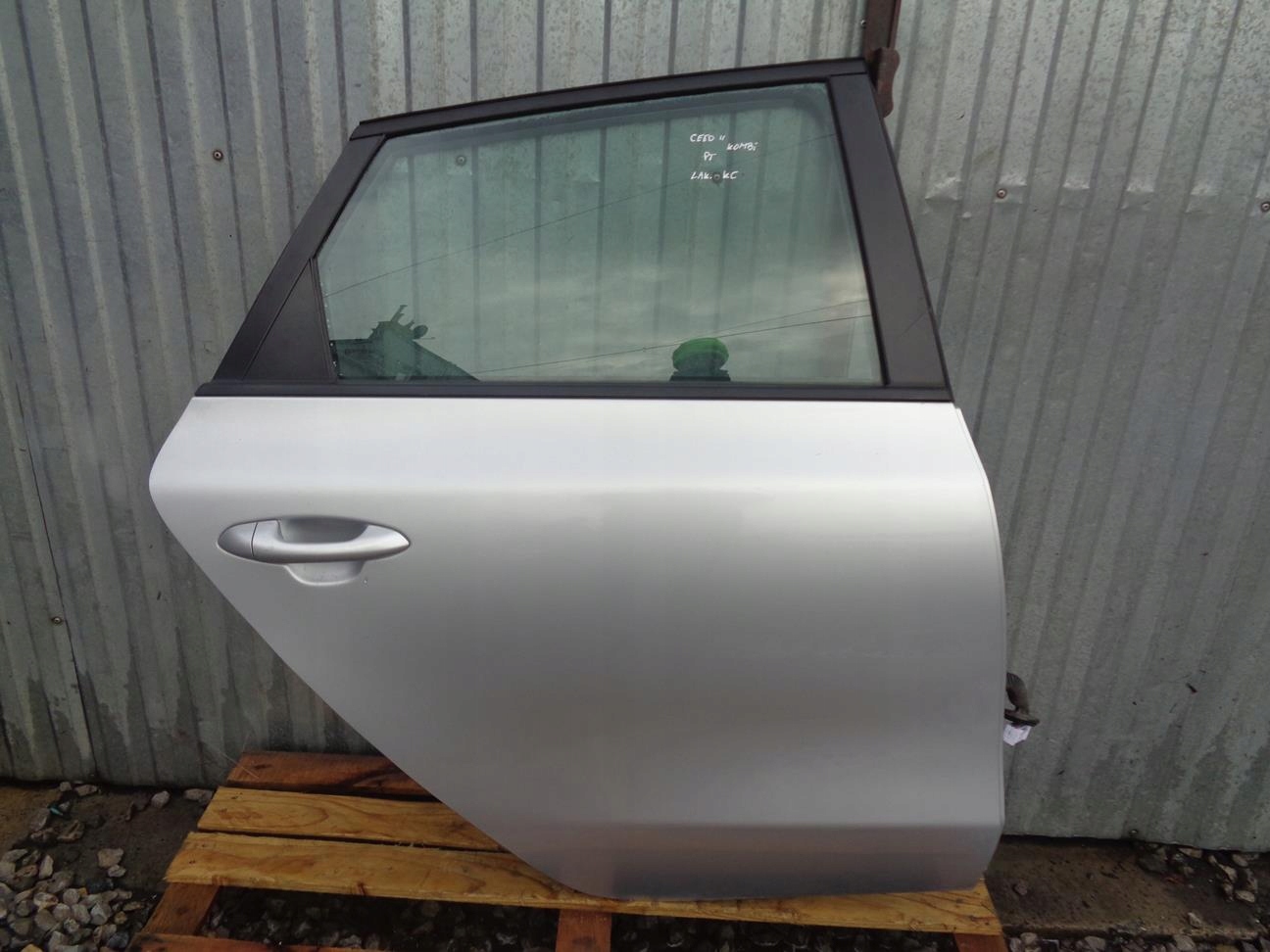 Kia Ceed CD Tür Hinten Rechts Kombi Door Porta Porte - Thumbnail 1