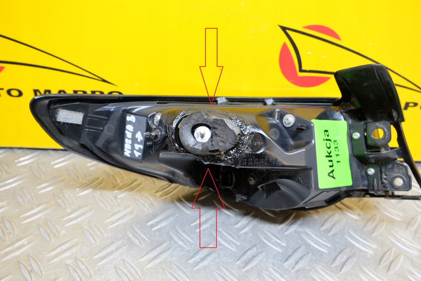 Mazda 3 BP Rückleuchte BCKC51150P Rearlamp - Thumbnail 9