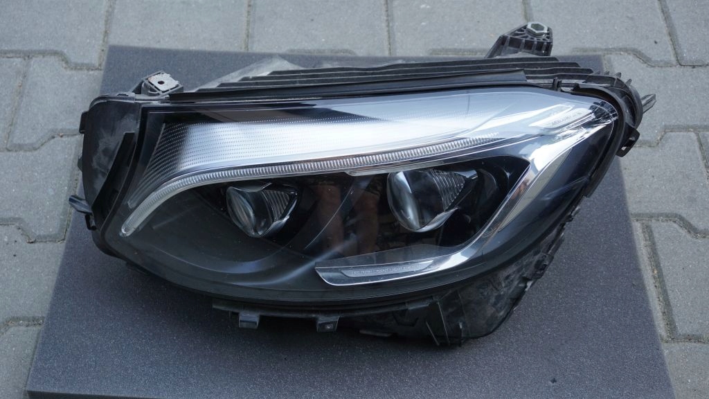 Frontscheinwerfer Mercedes-Benz GLC W253 A2533906580 LED Links Headlight - Thumbnail 1