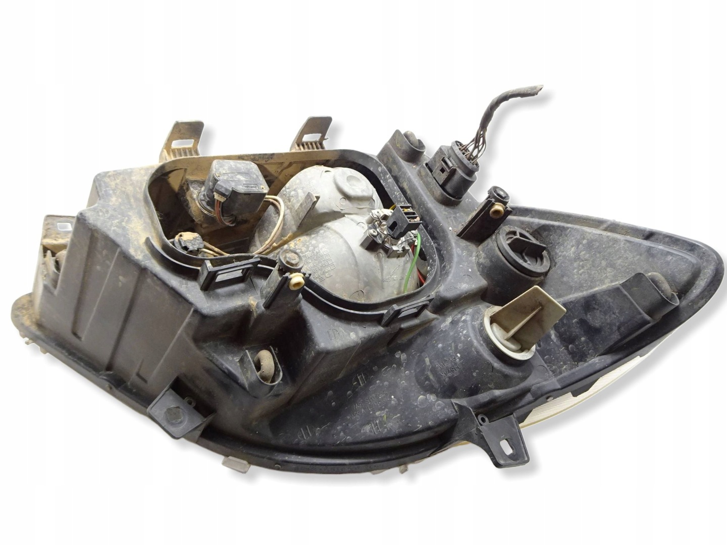 Frontscheinwerfer Mercedes-Benz Sprinter W906 LED Links Scheinwerfer Headlight - Thumbnail 6