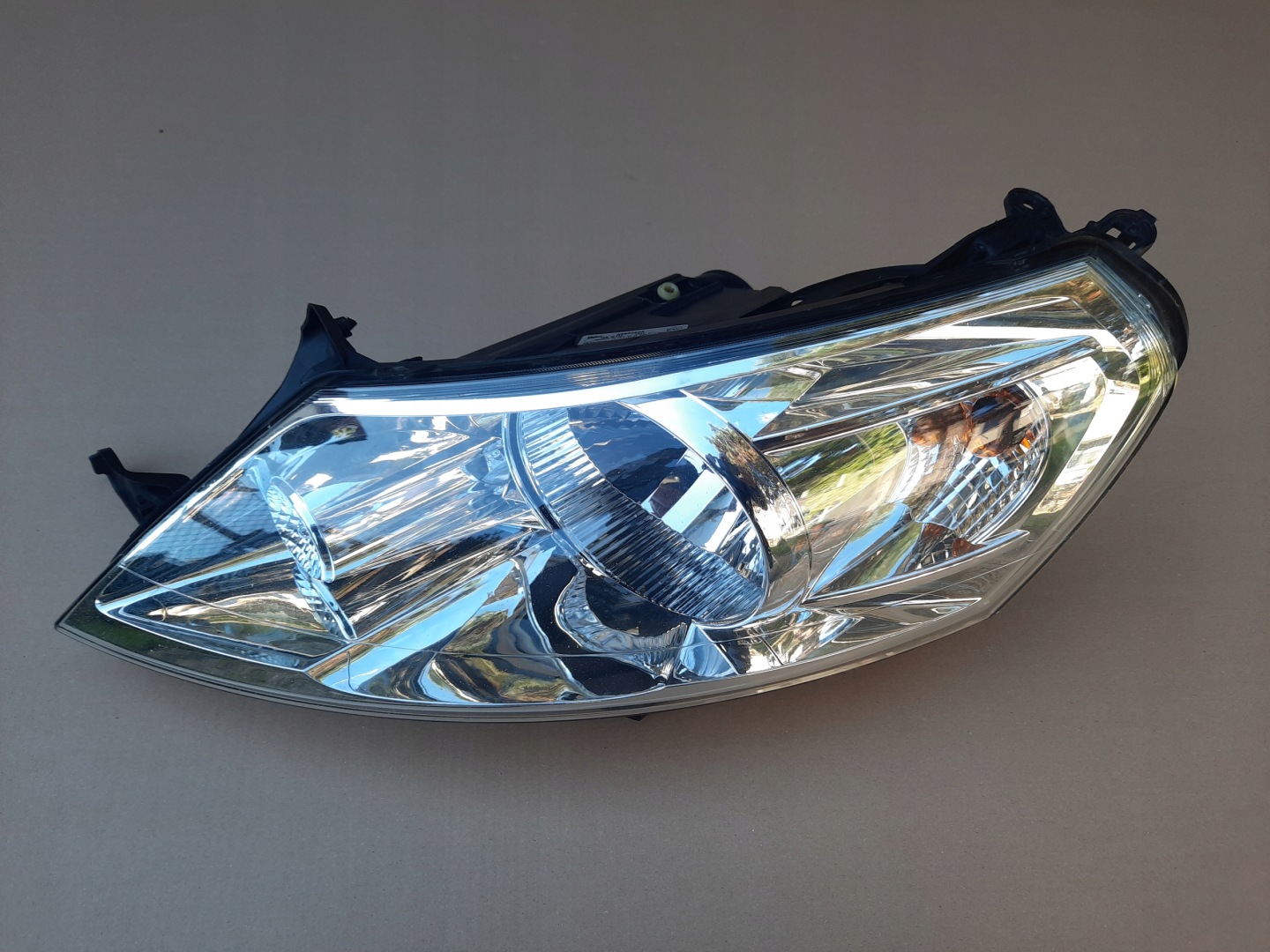 Frontscheinwerfer Citroen Jumpy I LED Links Scheinwerfer Headlight - Thumbnail 1