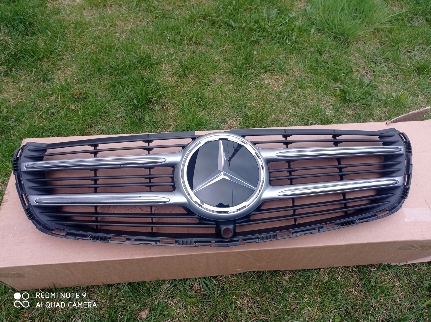Mercedes-Benz Vito W447 Kühlergrill FRONTGRILL Kühlergitter A4478880123 - Thumbnail 1