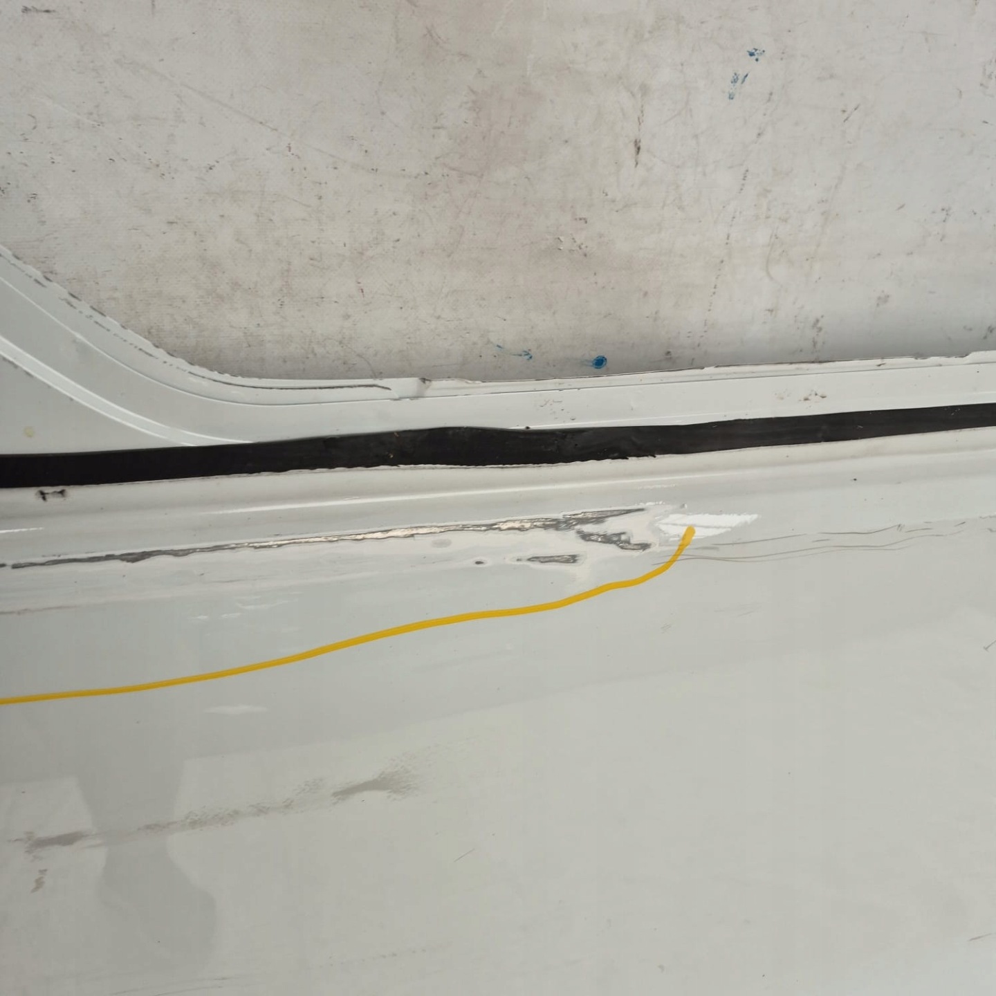 Renault Trafic L Tür Hinten Rechts Door Porta Porte - Thumbnail 6